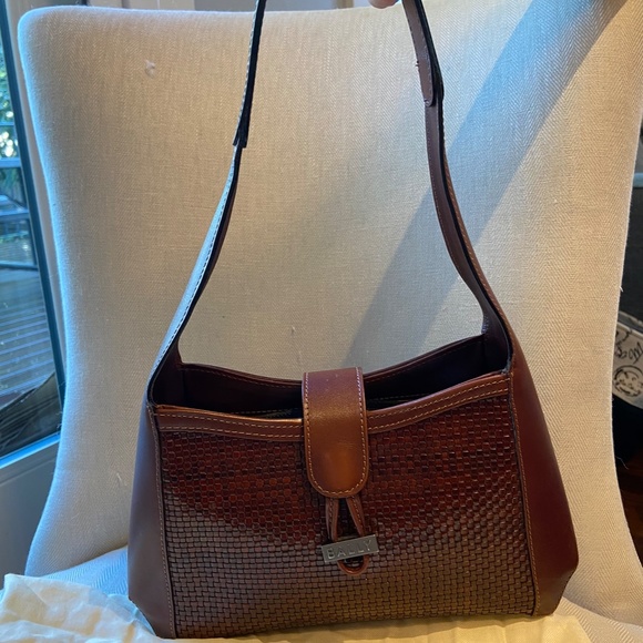 Bally weave shoulder bag - Picture 3 of 4
